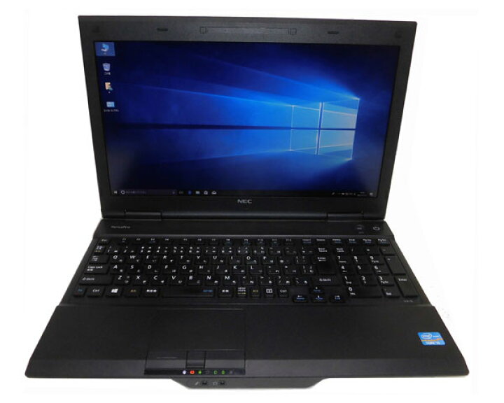 楽天市場 ジャンク 難あり Windows10 Pro 64bit Nec Versapro Vk26tx G Pc Vk26txzng Core I5 3230m 2 6ghz 4gb 3gb Dvd Rom 15 6インチ 高解像度 Hd 1600 900 中古ノートパソコン アクアライト