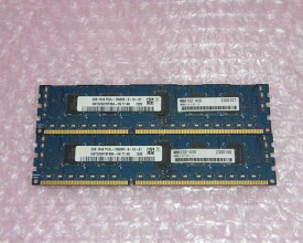 三菱 MN8102-430 PC3L-10600R 4GB(2GB×2枚)【中古】