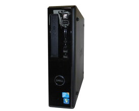 Windows7 DELL Vostro 230 Core2Quad Q8400 2.66GHz 2GB 320GB DVDマルチ　中古パソコン デスクトップ