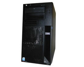 中古 IBM eServer xSeries 206m 8485-PCV Pentium4-3.0GHz 1GB 73GB×2(SAS) CD-ROM