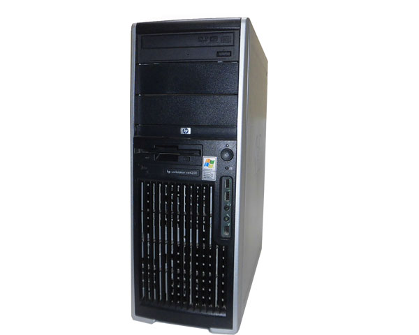 WindowsXP HP WorkStation 4年保証 XW4200 DU936AV Pentium4-3.6Ghz Quadro FX540 1GB 中古ワークステーション 250GB メイルオーダー