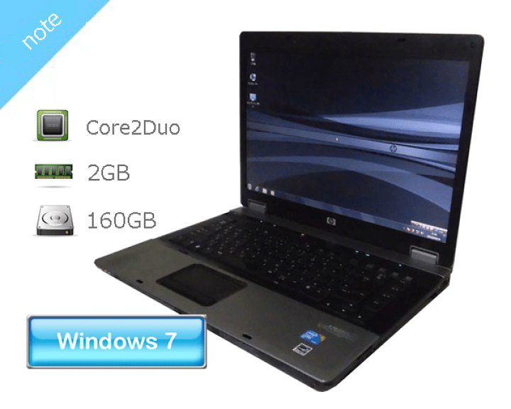 楽天市場】Windows7 HP Compaq 6730b (VZ148PA#ABJ) 中古ノート 