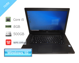 Windows10 Pro 64bit NEC VersaPro VK23TX-T (PC-VK23TXZDT) Core i5-6200U 2.3GHz 8GB 500GB DVDマルチ HDMI Bluetooth 15.6インチ 高解像度 フルHD：1920×1080 WPS Office2付き 中古ノートパソコン