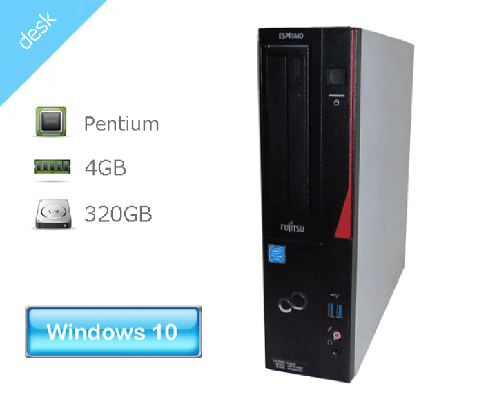 楽天市場】Windows10 Pro 64bit 富士通 ESPRIMO D552/N (FNVD19001 
