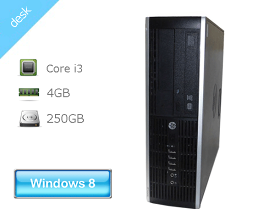 Windows8.1 Pro 64bit HP Compaq Pro 6300 SF (D0Q89PA#ABJ) Core i3-3220 3.3GHz メモリ 4GB HDD 250GB(SATA) DVDマルチ 中古パソコン デスクトップ 本体のみ 中古PC