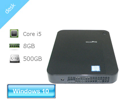 Windows10 Pro 64bit MouseComputer(マウスコンピューター) Mpro-M590H Core i5-6200U 2.3GHz メモリ 8GB HDD 500GB(SATA) 光学ドライブなし ACアダプタ付属なし