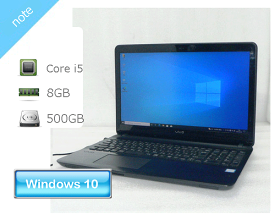 Windows10 Pro 64bit VAIO S15 VJS151C11N Core i5-6300HQ 2.3GHz メモリ 8GB HDD 500GB(SATA) 15.5インチ フルHD(1920×1080)