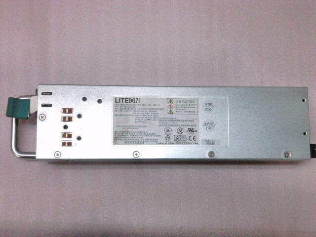 LITEON 売れ筋介護用品も PS-3601-1MS NEC EXPRESS 電源ユニット うのにもお得な 5800 120Rh-2用 中古