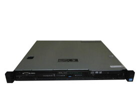 DELL PowerEdge R210 II 中古サーバー Xeon E3-1220 3.1GHz/4GB/500GB×2