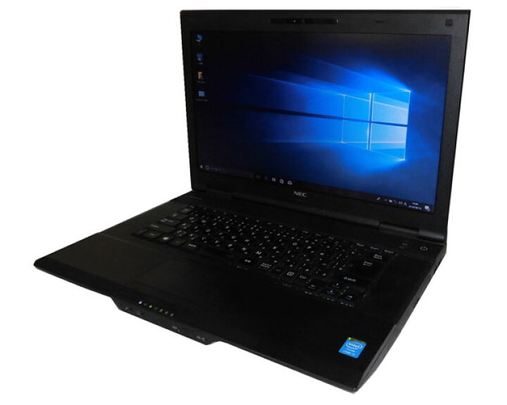 楽天市場】中古ノートパソコン Windows10 Pro 64bit NEC VersaPro 