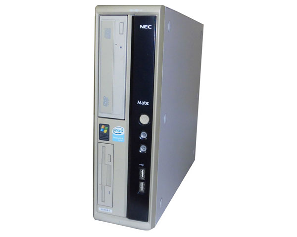OSなし NEC MATE MJ30V R-3  PC-MJ30VRZU3  Pentium4-3.0GHz 512MB HDDなし DVDコンボ 中古パソコン