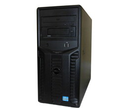 中古 DELL PowerEdge T110-2 Xeon E3-1220 3.1GHz 8GB 450GB×3(SAS) DVD-ROM PERC S300