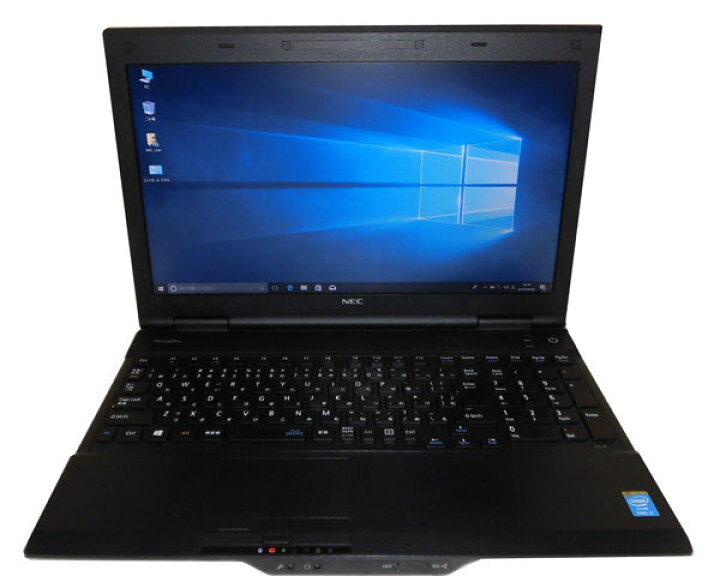 楽天市場】Windows10 Pro 64bit NEC VersaPro VK25TL-H (PC 