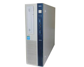 外観難あり OSなし NEC Mate MK34LB-H (PC-MK34LBZEH) Core i3-4130 3.4GHz 4GB 250GB DVD-ROM 中古パソコン デスクトップ ビジネスPC 省スペース型 本体のみ