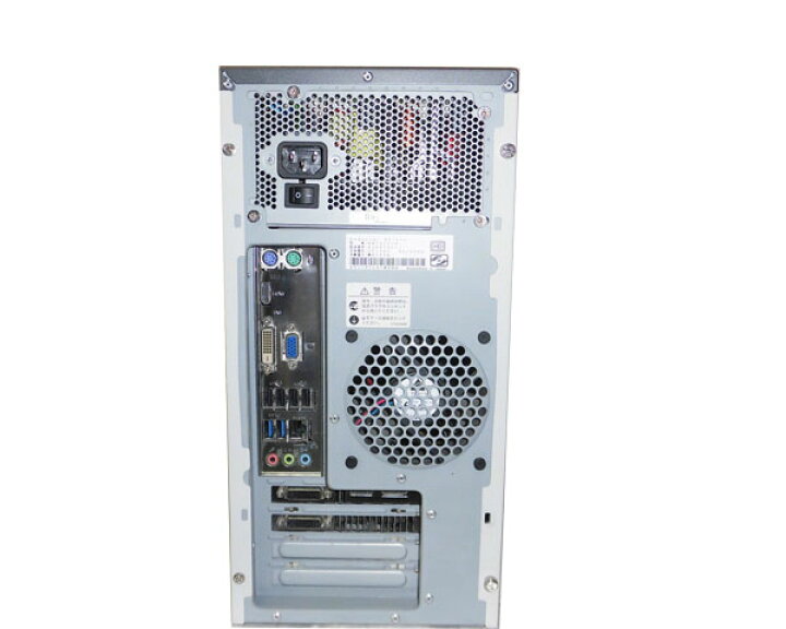 楽天市場】中古パソコン ミニタワー型 Windows7 Pro-64bit EPSON 