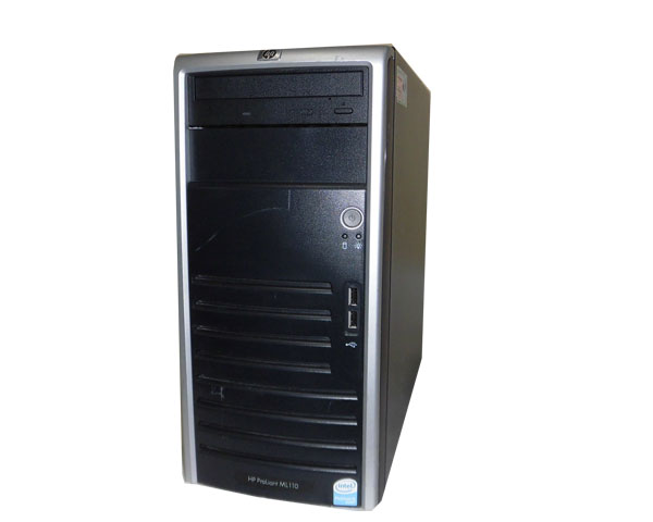 中古 HP 店 ProLiant ML110 G4 SATA PentiumD-2.8GHz 限定モデル 2GB 500GB×1 417710-B21