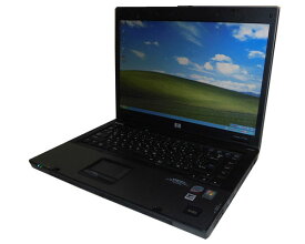 WindowsXP HP 6710b Core2Duo T7250 2.0GHz 1GB 80GB DVDマルチ 無線LAN 15.4インチ 中古パソコン ノート 良品