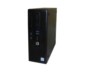 Windows10 Pro 64bit HP ProDesk 400 G3 SFF (N4P96AV) 6 Core i3-6100 3.7GHz 4GB 500GB DVD-ROM Oϓ(Aό`)