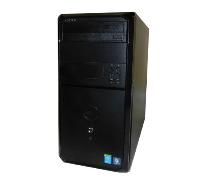 楽天市場】DELL Vostro 3900 ミニタワー Windows7 第4世代 Core i5 