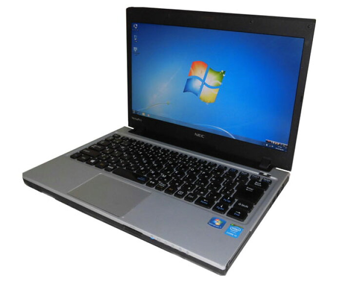 楽天市場】Windows7 NEC VersaPro VK27MC-K (PC-VK27MCZCK) Core i5 