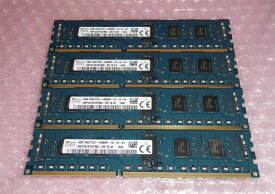 DELL SNPP9RN2C/8G取外し品 中古メモリー PC3-14900R 16GB(4GB×4)