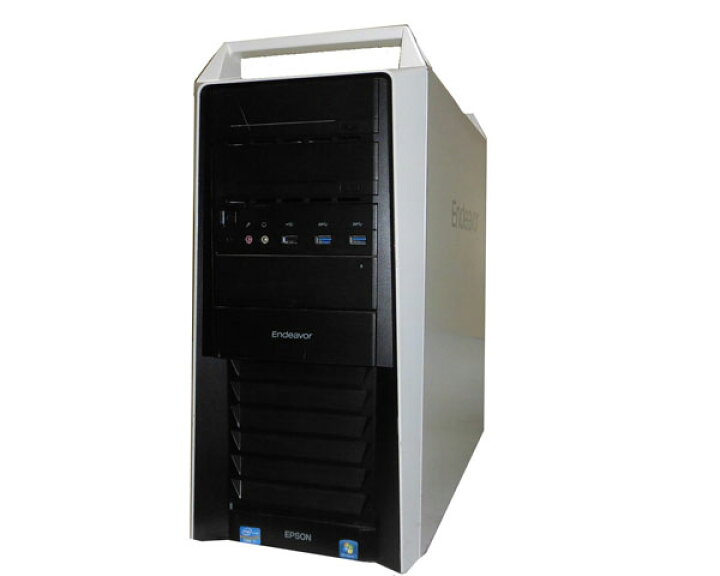 楽天市場】Windows7 Pro 64bit EPSON Endeavor Pro5300 Core i7-3770 