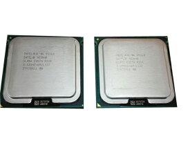 Xeon X5260 3.33GHz/6M/1333/SLANJDualcore　2個set 【中古】