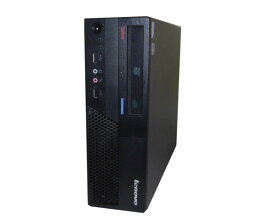 中古パソコン デスクトツプ 本体のみ OSなし Lenovo ThinkCentre M58e Small 7279-RD8 Celeron E3200 2.4GHz/2GB/80GB/DVD-ROM