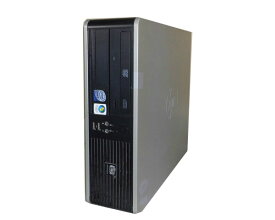 外観難あり 中古パソコン デスクトップ OSなし HP dc5800 SFF (FH156PA#ABJ) Core2Duo E4500 2.2GHz/1GB/HDDなし/DVD-ROM