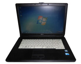 外観難あり OSなし 中古ノートパソコン 富士通 LIFEBOOK FMV-A8295 (FMVNA1C3G) Core2Duo P8700 2.53GHz/2GB/160GB/DVD-ROM