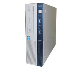 中古パソコン デスクトップ ビジネスPC 省スペース型 本体のみ Windows10 Pro 64bit NEC Mate MK34LB-H (PC-MK34LBZEH) Core i3-4130 3.4GHz 4GB 250GB DVDマルチ
