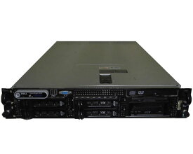 DELL PowerEdge 2950-2 中古 Xeon 5130 2.0GHz 2GB 73GB×3(SAS 3.5インチ) DVD-ROM PERC 5i AC*2