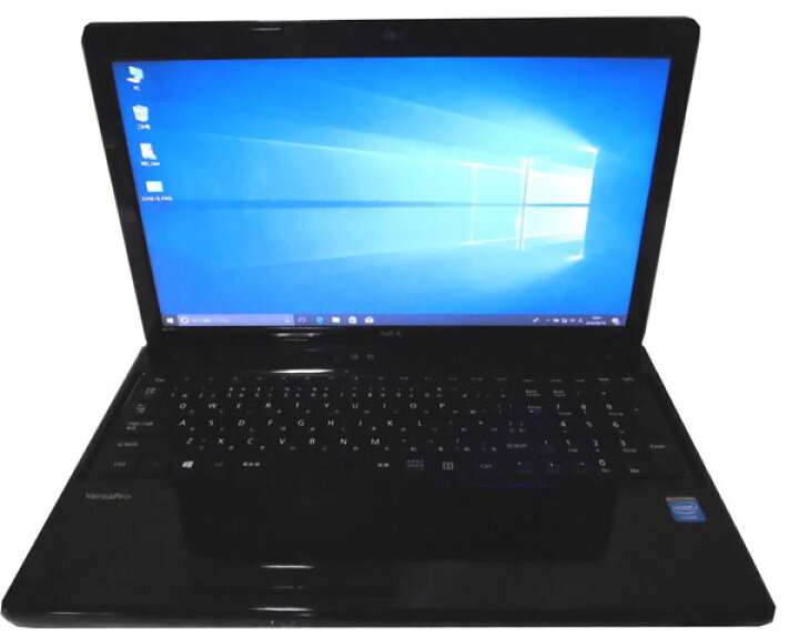 楽天市場】中古ノートパソコン Windows10 Pro 64bit NEC VersaPro 