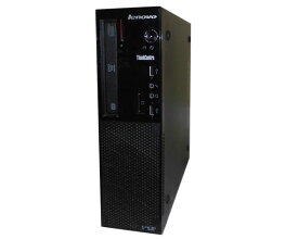 Windows8.1 Pro 64bit Lenovo ThinkCentre E73 Small 10AU-005XJP Core i3-4130 3.4GHz メモリ 4GB HDD 500GB(SATA) DVD-ROM 中古パソコン デスクトップ