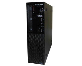 Windows10 Pro 64bit Lenovo ThinkCentre E73 Small 10AU-0066JP Core i3-4130 3.4GHz 4GB 500GB DVDマルチ 中古パソコン デスクトップ 本体のみ ビジネスPC レノボ Win10