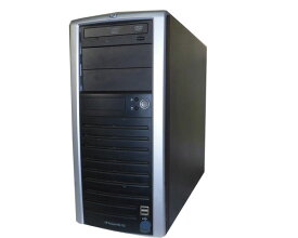 HP ProLiant ML110 G2 366084-291 中古 Celeron-2.8GHz 512MB 1TB×2 (SATA) DVDコンボ
