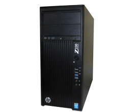 HP Workstation Z230 CMT D1P34AV Windows10 Pro 64bit 中古ワークステーション Xeon E3-1225 V3 3.2GHz 8GB 500GB DVDマルチ Quadro K2000