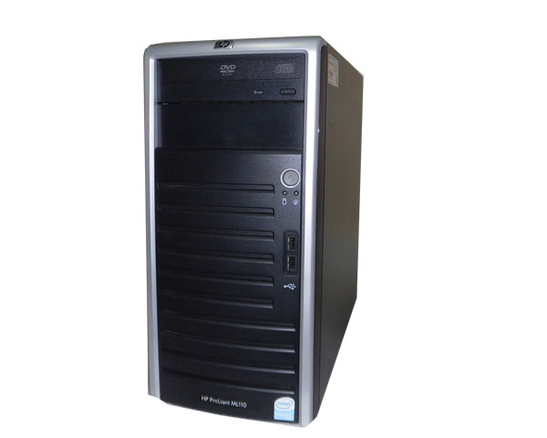 中古 HP ProLiant ML110 卸売り G5 445607-B21 Celeron 100%品質保証! 420 DVD-ROM Smart アレイ SATA 160GB×1 1.6GHz E200 1GB