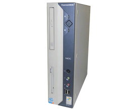 OSなし NEC Express5800/51Lb(N8100-8006) Pentium4-2.8GHz 256MB 80GB×2 DVDコンボ 中古ワークステーション