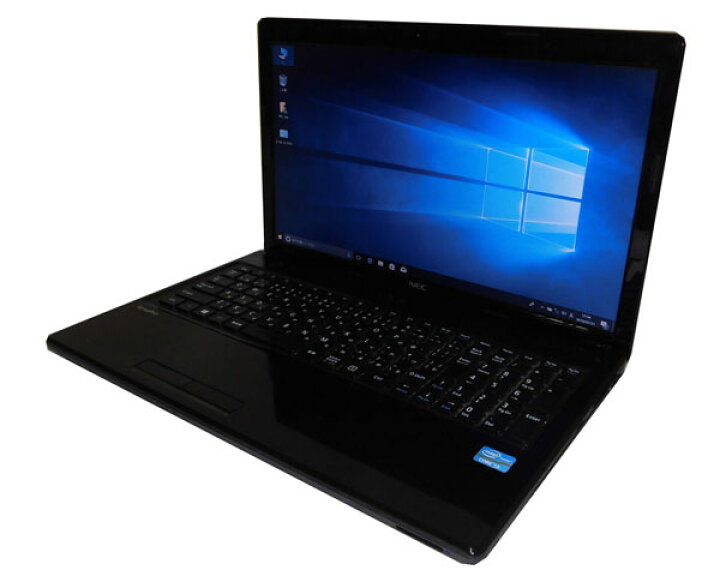 新品高速SSD搭載 即使用可 ノートパソコン Win10 中古良品 15型ワイド 