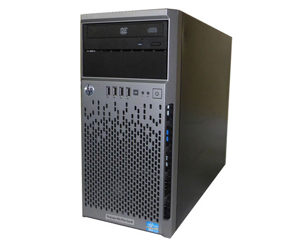 中古 HP ProLiant ML310e Gen8 675241-B21 Xeon E3-1220 V2 Smartアレイ 賜物 激安通販ショッピング 8GB DVD-ROM 3.5インチ P420 SAS 450GB×1 3.1GHz
