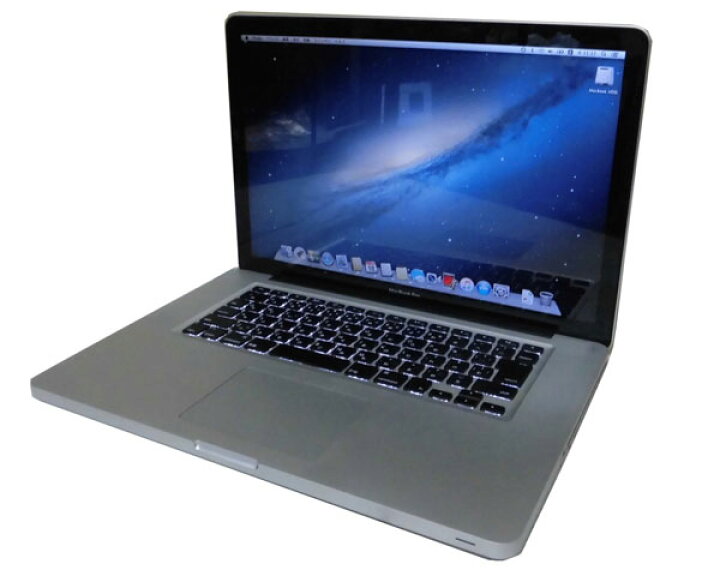 楽天市場】Apple MacBook Pro Late 2011 A1286 Core i7-2635Q 2.0GHz 