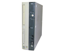 OSなし NEC MATE MA14H (PC-MA14HEZ5B) Celeron-1.4GHz 256MB HDDなし CD-ROM 中古パソコン
