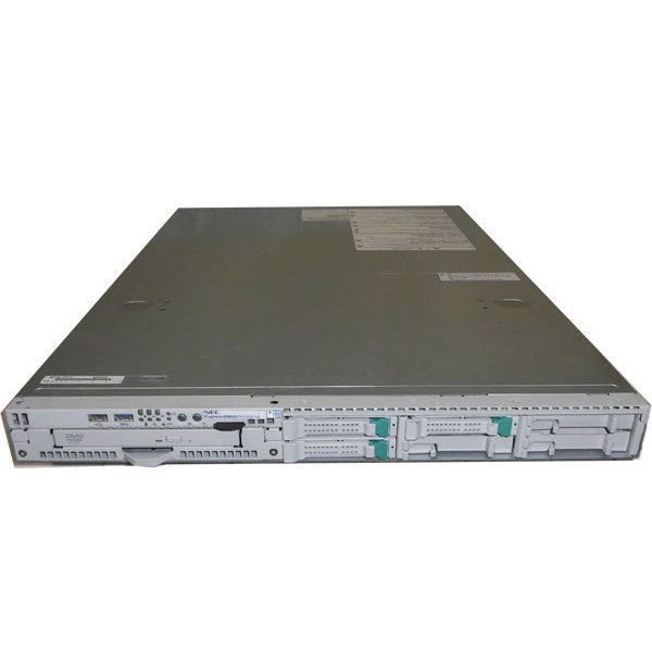 中古 NEC Express5800 R110f-1E N8100-2021Y 返品交換不可 Xeon E3-1230 300GB×2 DVD-ROM 新品 送料無料 2.5インチ V3 SAS 3.3GHz 4GB