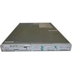 中古 NEC Express5800/R110f-1E (N8100-2021Y) Xeon E3-1230 V3 3.3GHz 4GB 300GB×2 (SAS 2.5インチ) DVD-ROM