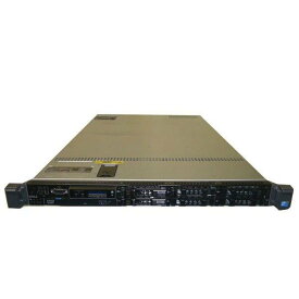 中古 DELL PowerEdge R610 2.5インチモデル Xeon L5630 2.13GHz×2 32GB 146GB×2 (SAS) DVD-ROM