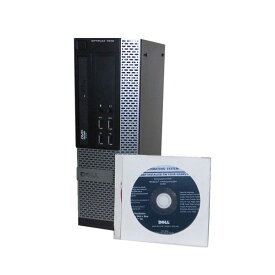 リカバリー付き Windows7 Pro 64bit DELL デル OPTIPLEX 7010 SFF 第3世代 Core i5-3570 3.4GHz 8GB 500GB DVD-ROM 中古パソコン デスクトップ 本体のみ 省スペース型