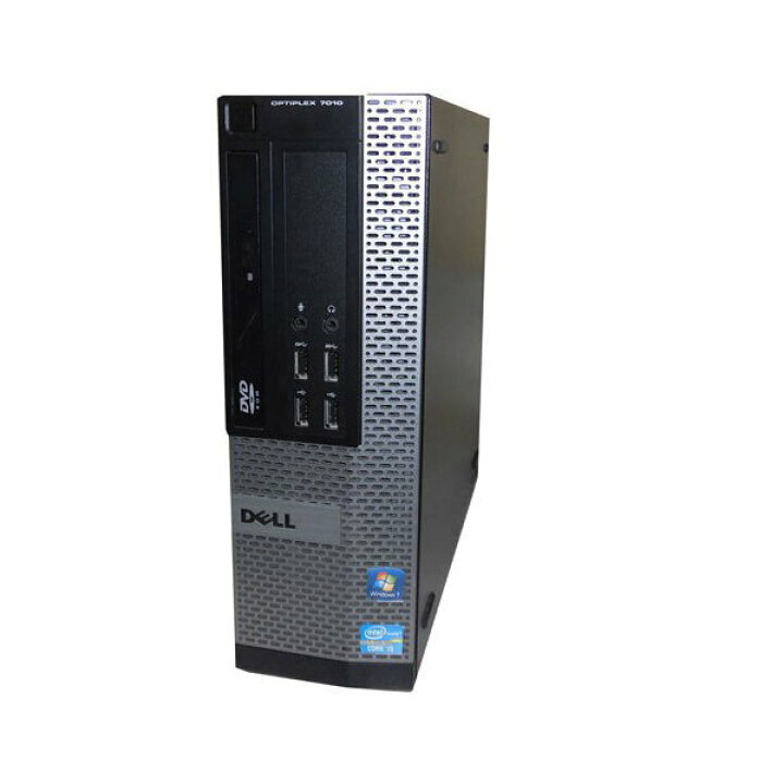 楽天市場 Windows10 Pro 64bit Dell デル Optiplex 7010 Sff 第3世代 Core I5 3570 3 4ghz 8gb 新品ssd 240gb Dvd Rom 中古パソコン デスクトップ 本体のみ 省スペース型 アクアライト