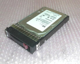 HP 533871-003(EF0600FATFF) SAS 600GB 15k 3.5インチ 中古ハードディスク