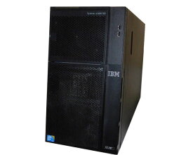 中古 IBM System X3400 M3 7379-54J Xeon E5620 2.4GHz 4GB 146GB×2 (SAS 2.5インチ) AC*2
